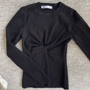 Black Long Sleeve Shirt